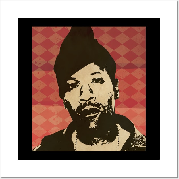 Redman // Retro Poster Hiphop Wall Art by kulinermodern